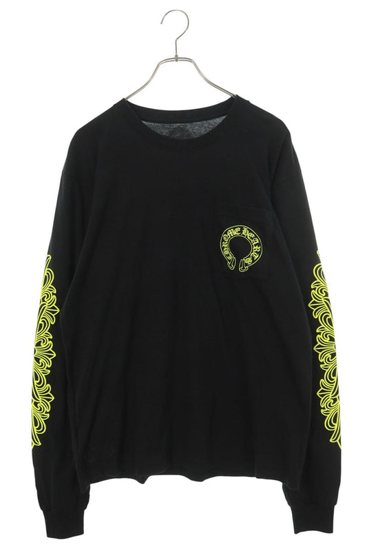Chrome Hearts Floral Sleeve Back T-Shirt Multi Size L