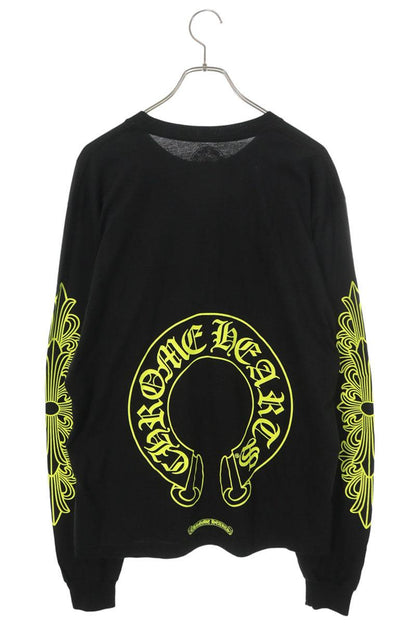 Chrome Hearts Floral Sleeve Back T-Shirt Multi Size L