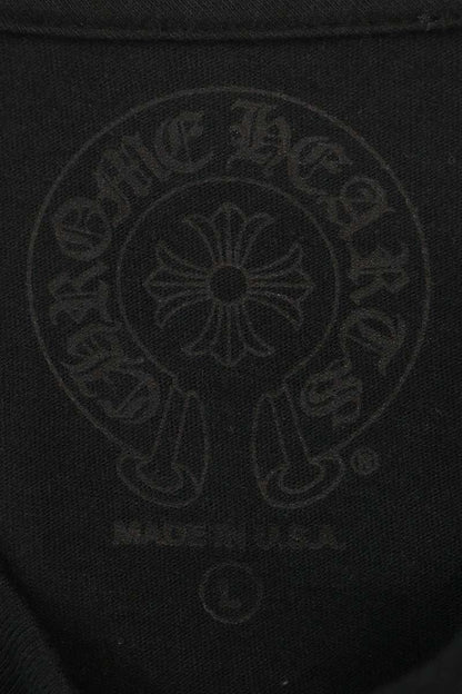 Chrome Hearts Floral Sleeve Back T-Shirt Multi Size L