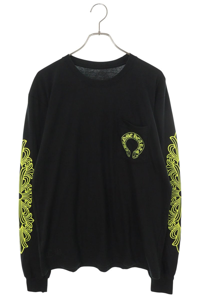 Chrome Hearts Floral Sleeve Back T-Shirt Multi Size L