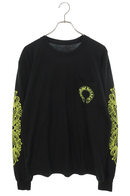 Chrome Hearts Floral Sleeve Back T-Shirt Multi Size L
