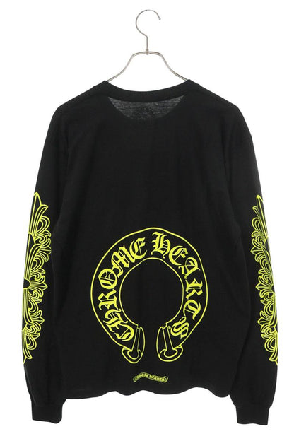 Chrome Hearts Floral Sleeve Back T-Shirt Multi Size L