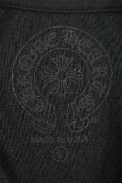 Chrome Hearts Floral Sleeve Back T-Shirt Multi Size L