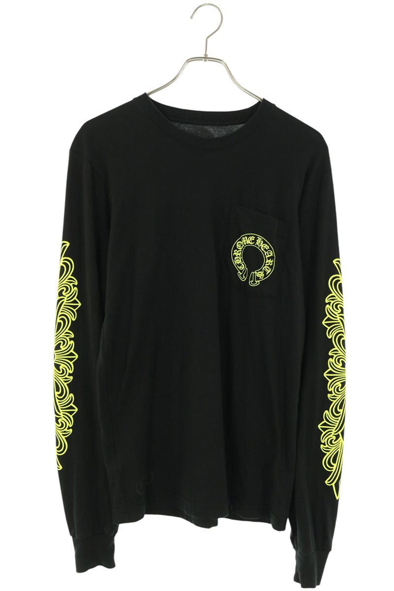 Chrome Hearts Floral Sleeve Back T-Shirt Multi Size S