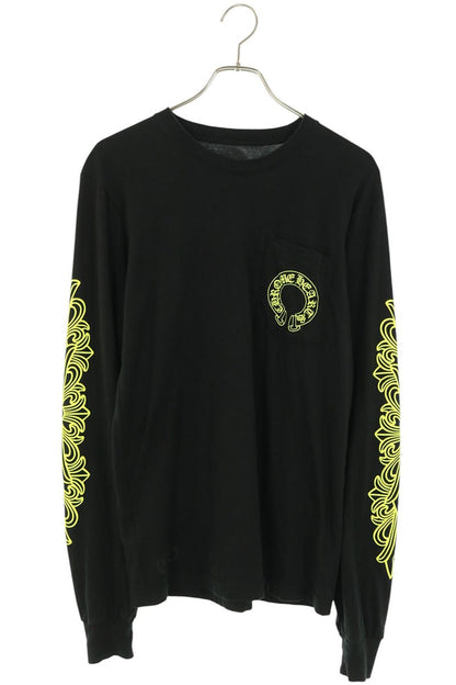 Chrome Hearts Floral Sleeve Back T-Shirt Multi Size S