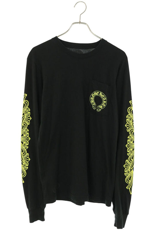 Chrome Hearts Floral Sleeve Back T-Shirt Multi Size S