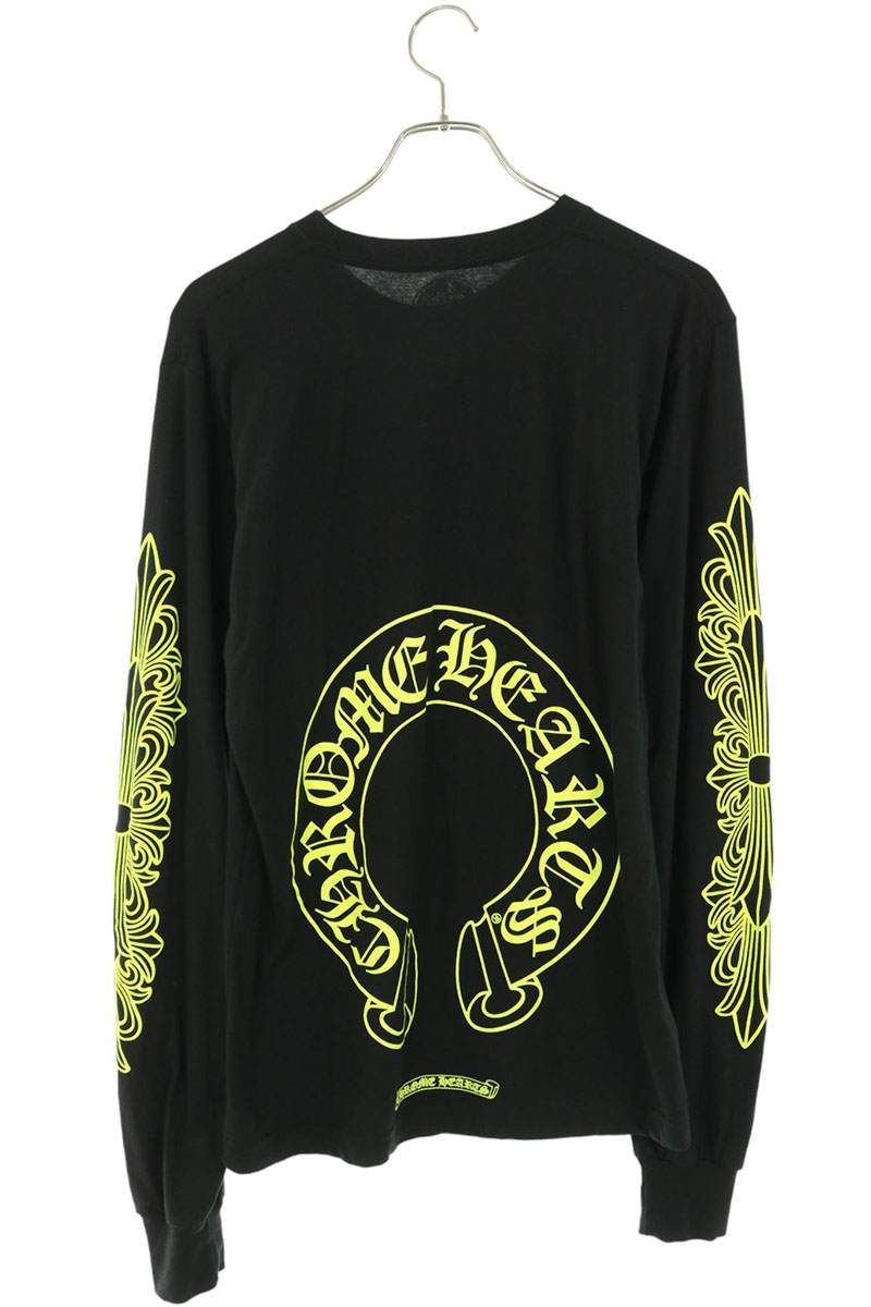 Chrome Hearts Floral Sleeve Back T-Shirt Multi Size S