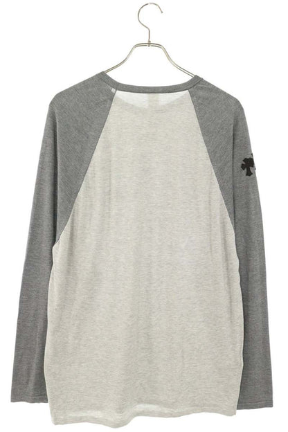 Chrome Hearts U MIXED EMOTIONS Triple T-Shirt Gray Size L