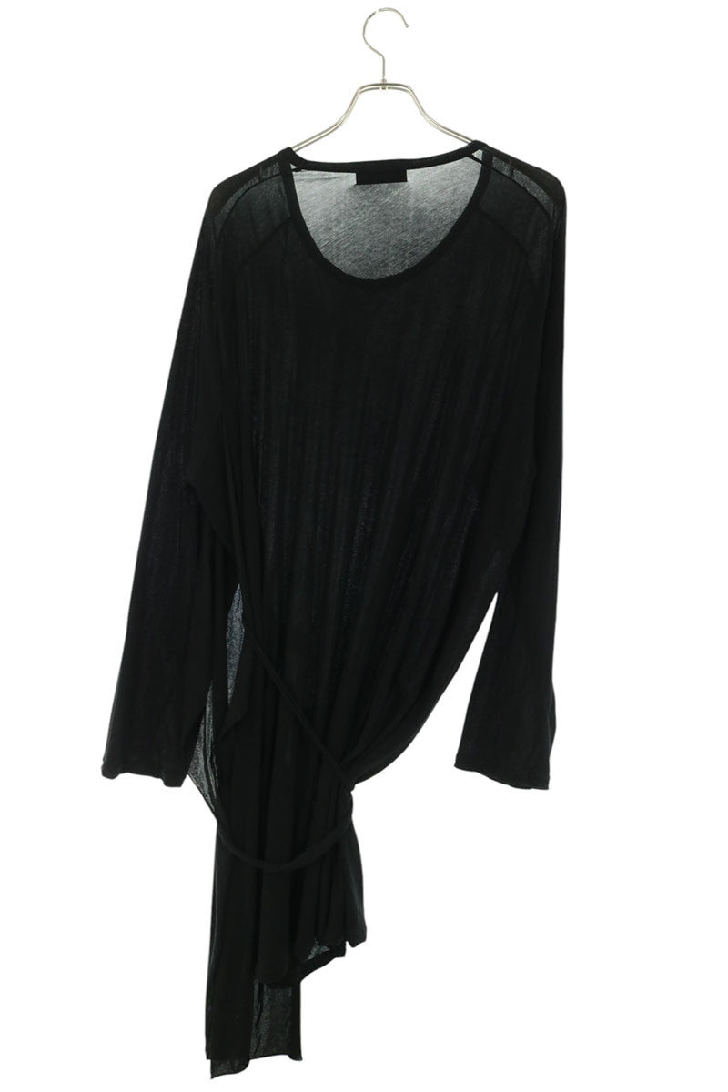 YOHJI YAMAMOTO POUR HOMME 24SS Sleeve Black Size 3