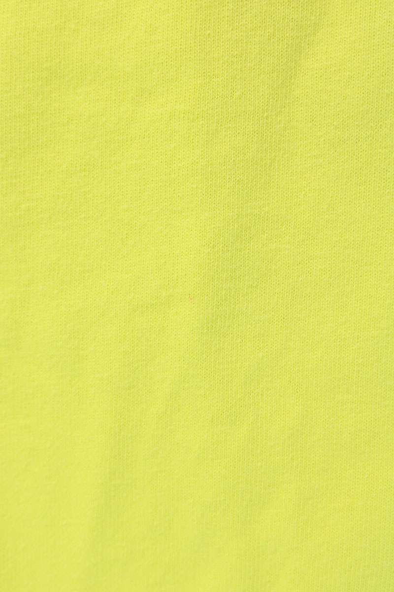 Chrome Hearts PPO Matty Boy Back Print T-Shirt Yellow Size L