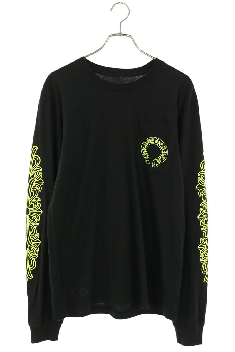 Chrome Hearts Floral Sleeve Back T-Shirt Multi Size M
