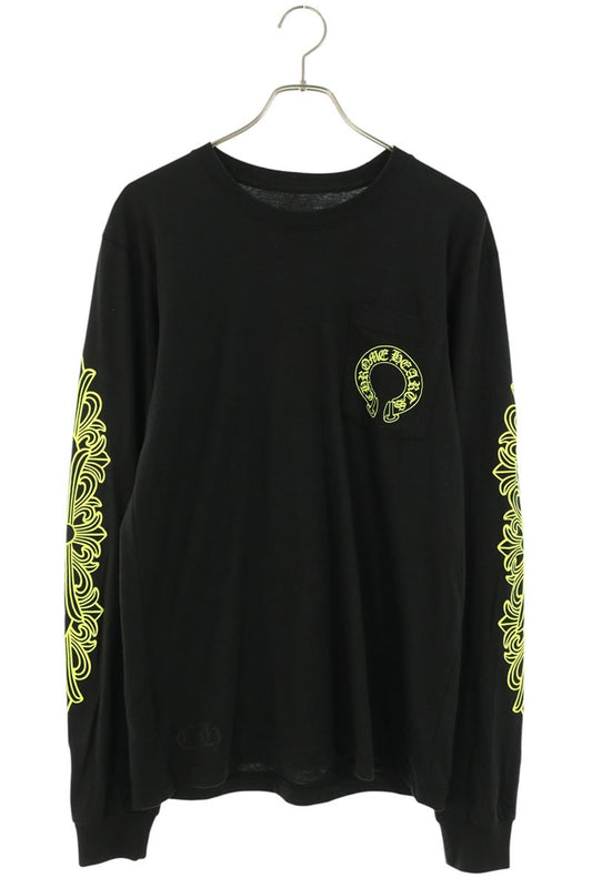 Chrome Hearts Floral Sleeve Back T-Shirt Multi Size M
