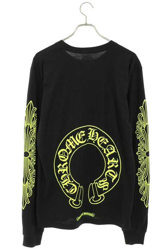 Chrome Hearts Floral Sleeve Back T-Shirt Multi Size M