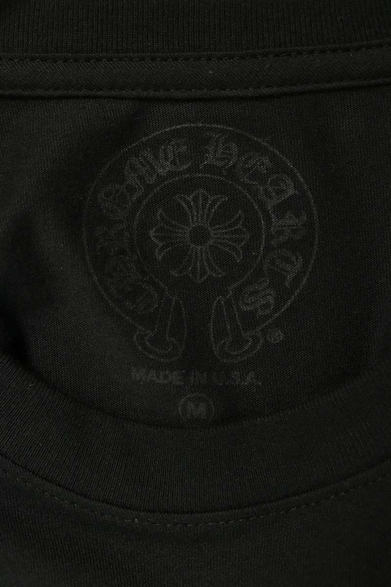 Chrome Hearts Floral Sleeve Back T-Shirt Multi Size M