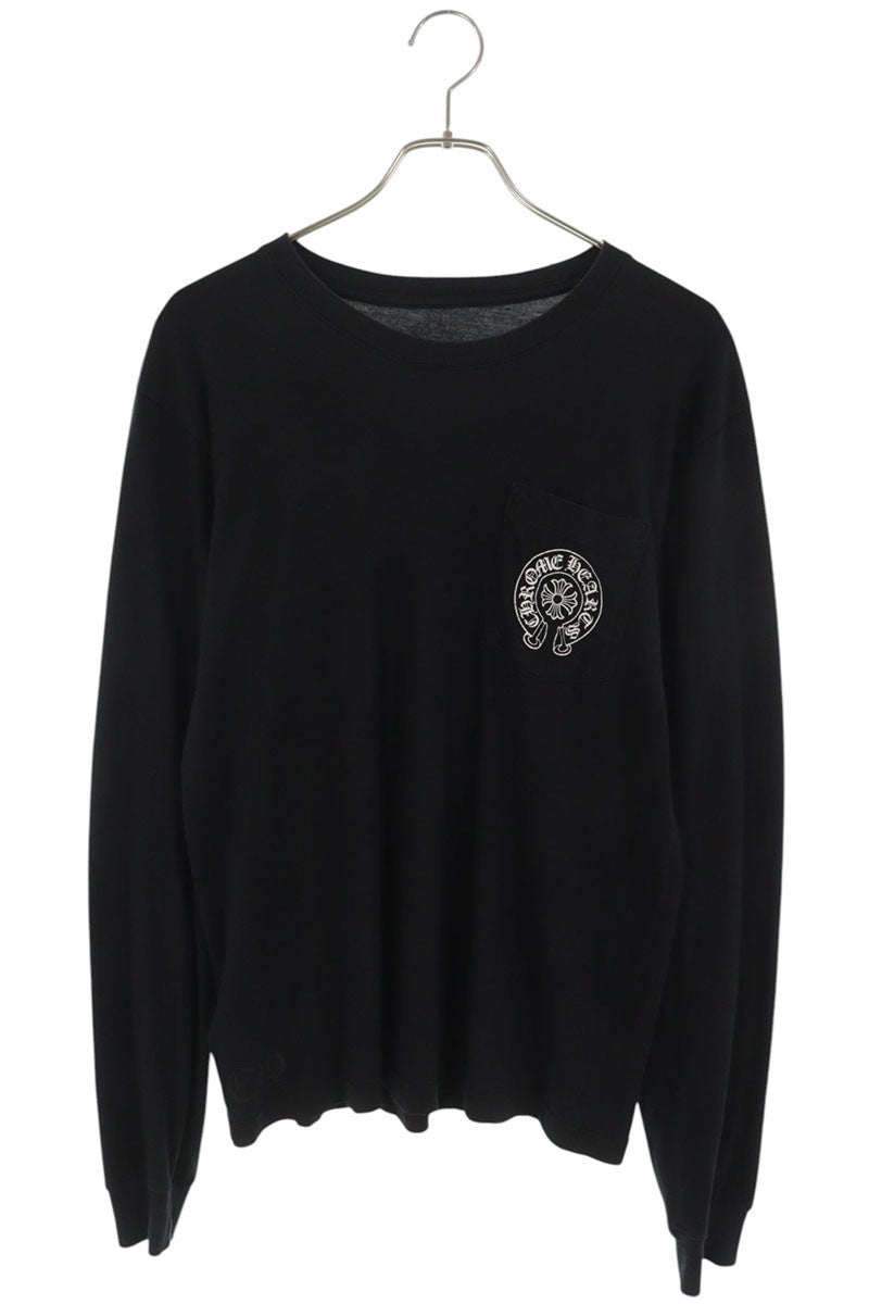 Chrome Hearts CH L S LTD Malibu Floral T-Shirt Black Size M