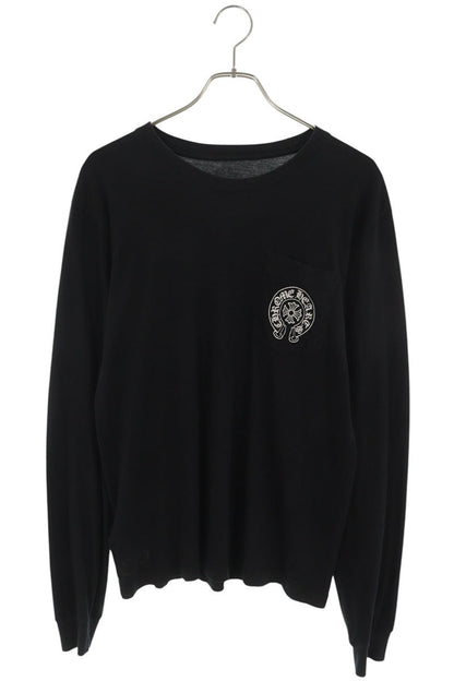 Chrome Hearts CH L S LTD Malibu Floral T-Shirt Black Size M