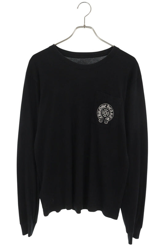 Chrome Hearts CH L S LTD Malibu Floral T-Shirt Black Size M