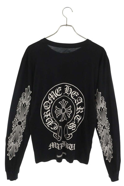 Chrome Hearts CH L S LTD Malibu Floral T-Shirt Black Size M