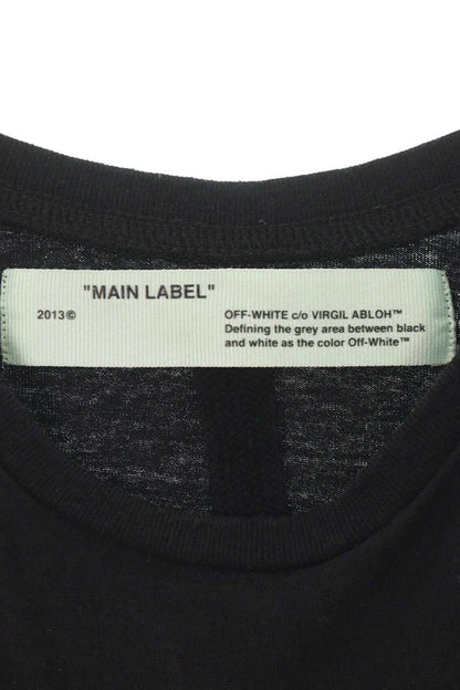 OFF-WHITE 19SS Logo Back Print Long T-Shirt Multi Size M