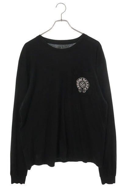 Chrome Hearts Aspen LTD Back Horseshoe Floral Long Sleeve Tee Size L