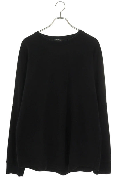 RAF SIMONS 17SS Back Print Long Sleeve T-Shirt Size L