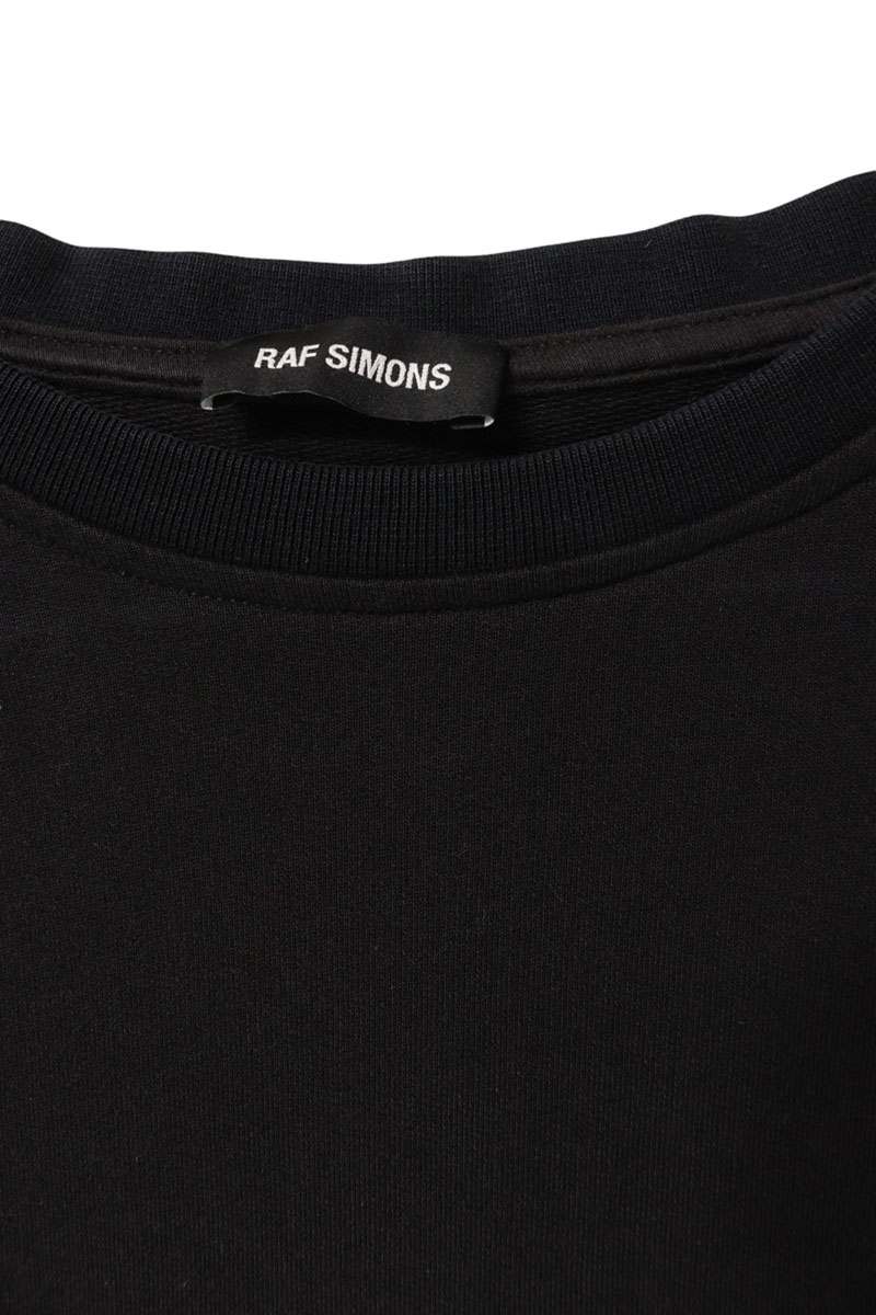 RAF SIMONS 17SS Back Print Long Sleeve T-Shirt Size L