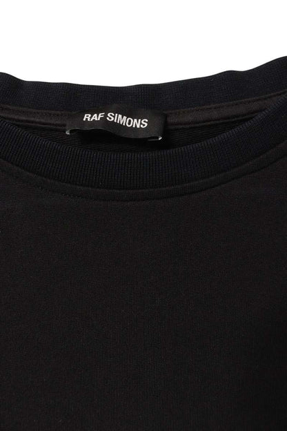 RAF SIMONS 17SS Back Print Long Sleeve T-Shirt Size L