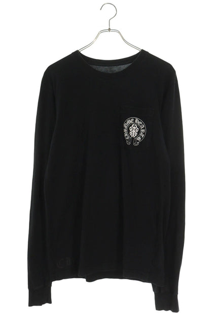Chrome Hearts American Flag Print Long Sleeve T-Shirt Size M
