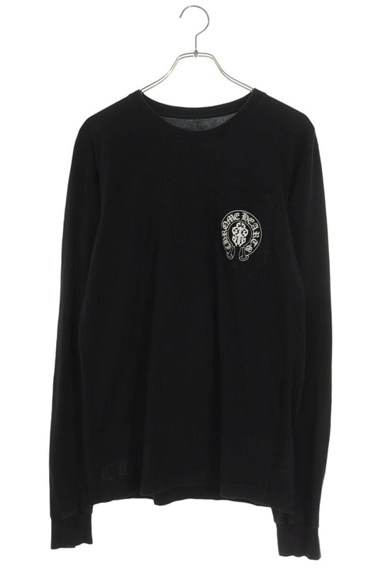 Chrome Hearts American Flag Print Long Sleeve T-Shirt Size M