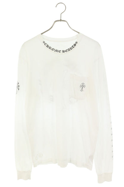 Chrome Hearts Multi Cross Print Long Sleeve T-Shirt Size L