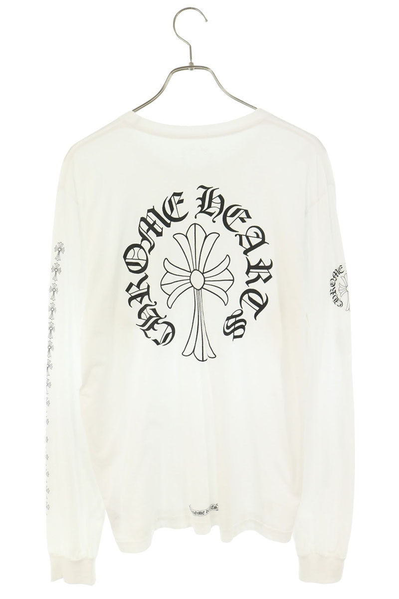 Chrome Hearts Multi Cross Print Long Sleeve T-Shirt Size L
