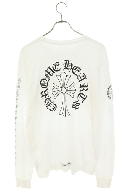 Chrome Hearts Multi Cross Print Long Sleeve T-Shirt Size L