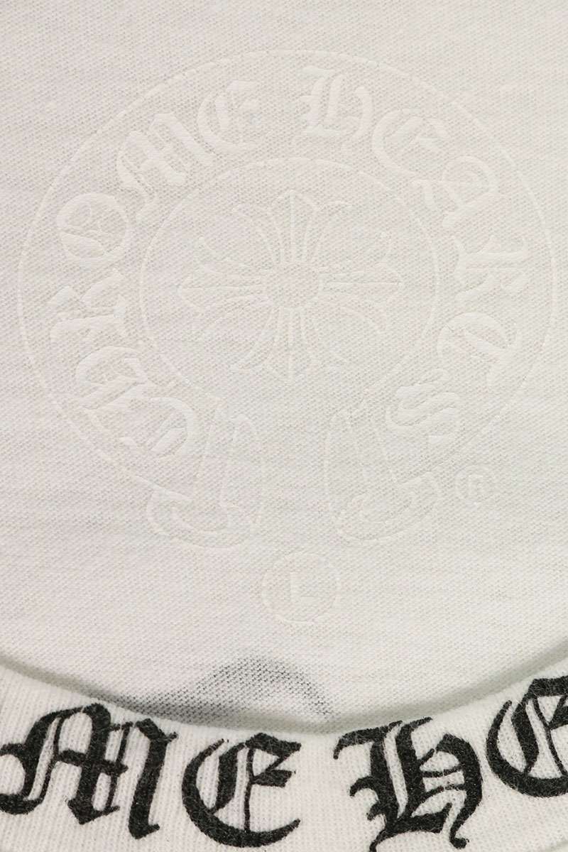Chrome Hearts Multi Cross Print Long Sleeve T-Shirt Size L