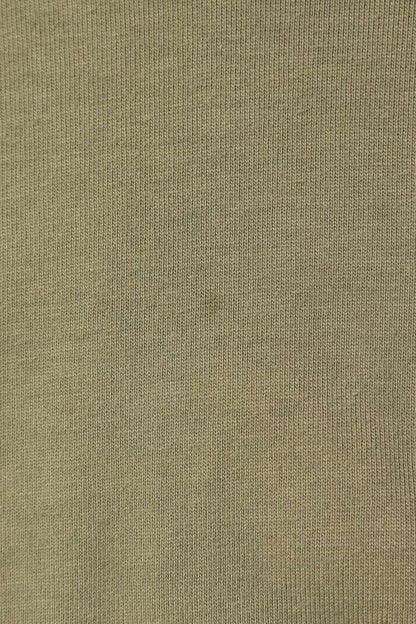 STONEISLAND Khaki Patch Long Sleeve T-Shirt Size L