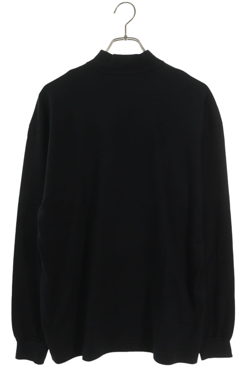 HOMME PLISSE ISSEY MIYAKE High Neck Long Sleeve Tee Size 2
