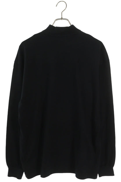 HOMME PLISSE ISSEY MIYAKE High Neck Long Sleeve Tee Size 2