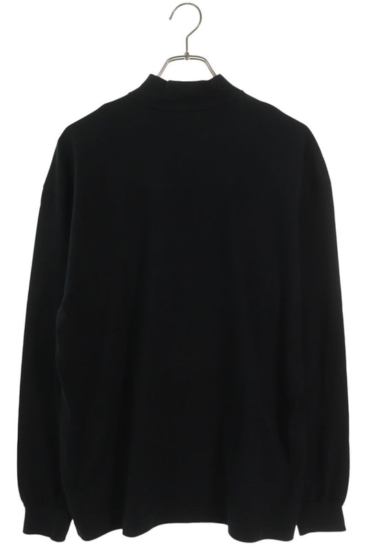 HOMME PLISSE ISSEY MIYAKE High Neck Long Sleeve Tee Size 2