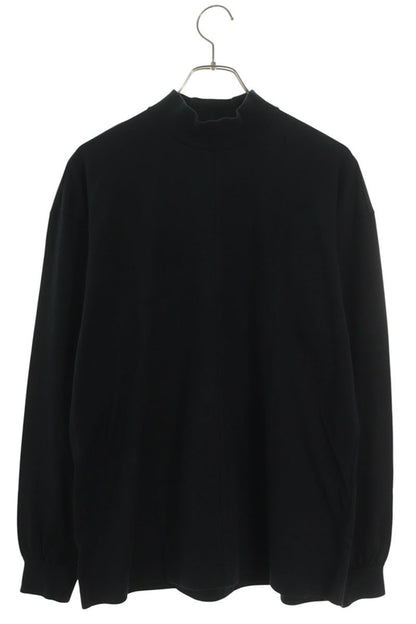 HOMME PLISSE ISSEY MIYAKE High Neck Long Sleeve Tee Size 2