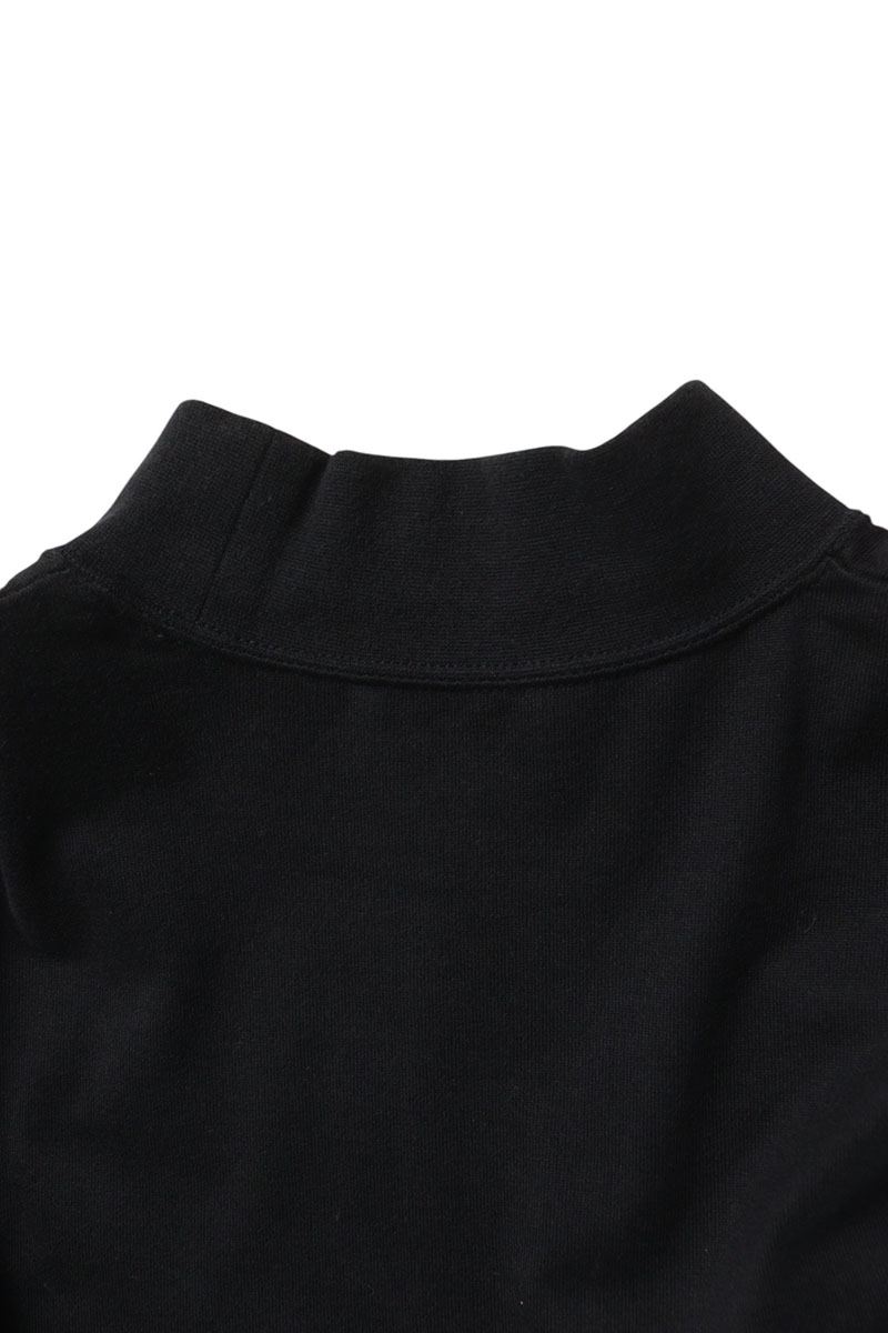 HOMME PLISSE ISSEY MIYAKE High Neck Long Sleeve Tee Size 2