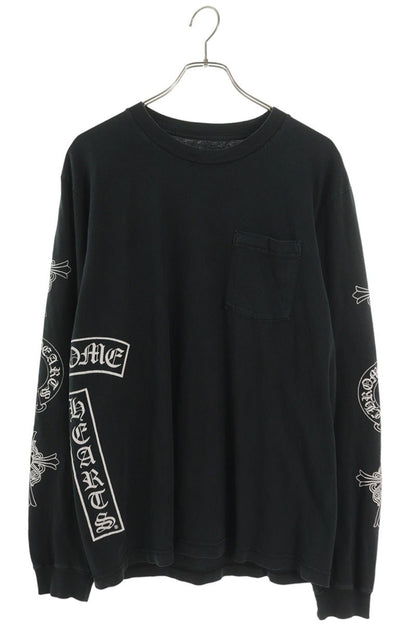 Chrome Hearts SOAP N WATER Vintage Sleeve T-Shirt Size M