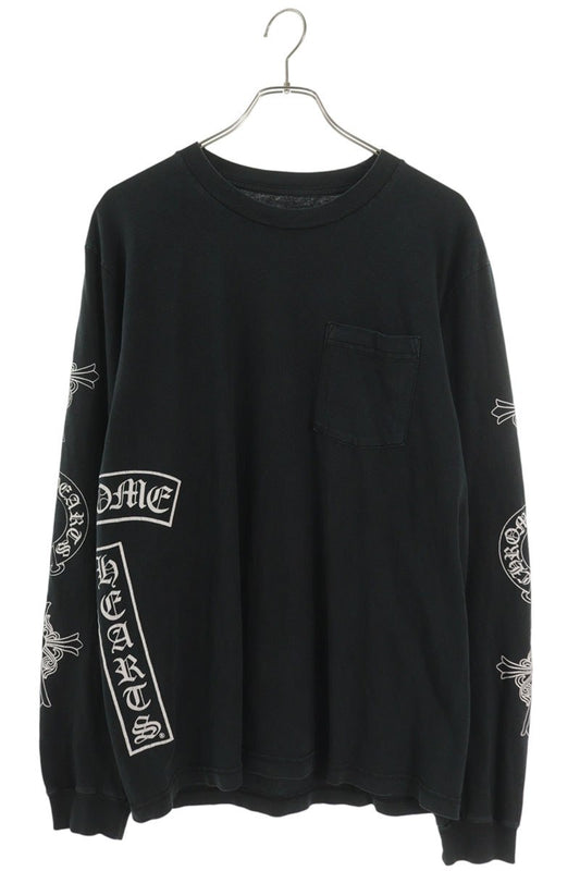 Chrome Hearts SOAP N WATER Vintage Sleeve T-Shirt Size M