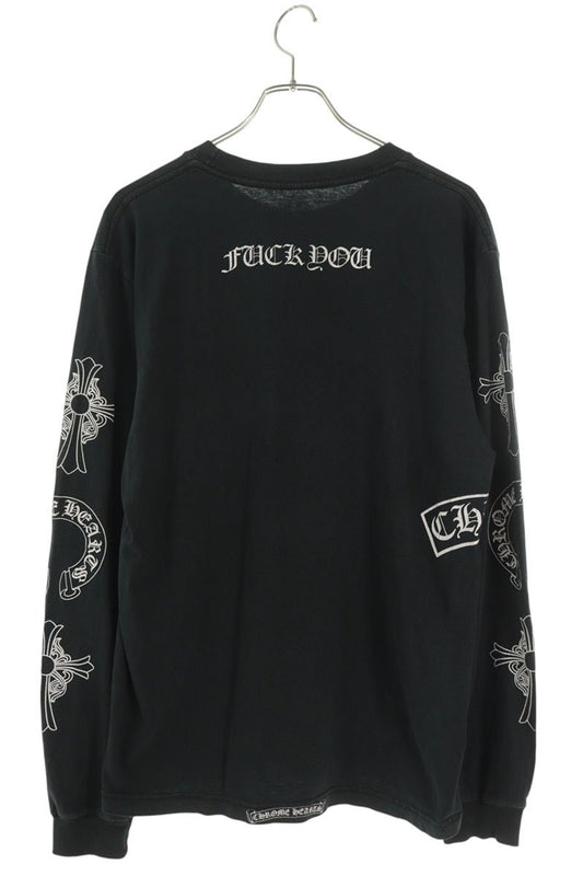 Chrome Hearts SOAP N WATER Vintage Sleeve T-Shirt Size M