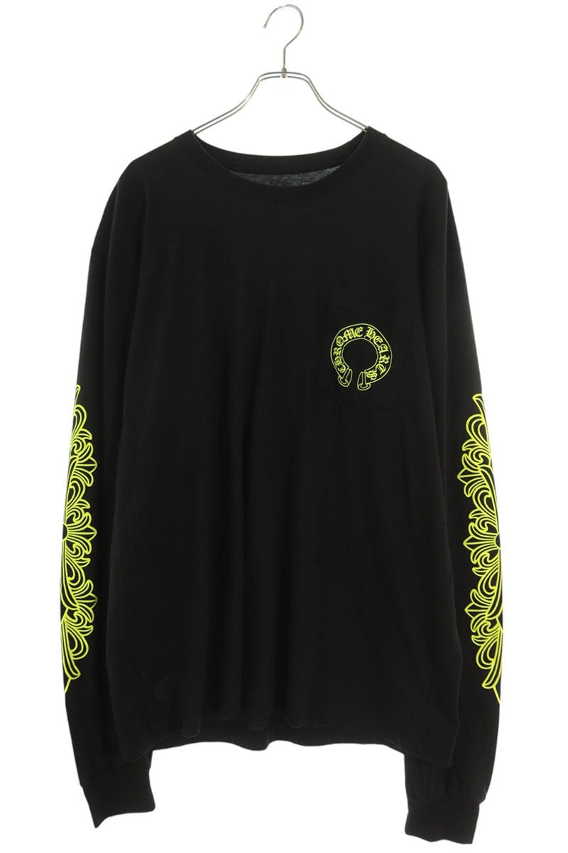 Chrome Hearts Floral Horseshoe Long Sleeve T-Shirt Multi Size XL