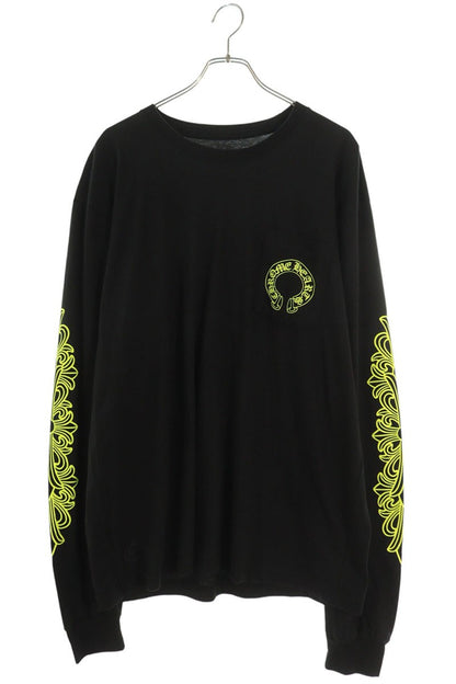 Chrome Hearts Floral Horseshoe Long Sleeve T-Shirt Multi Size XL