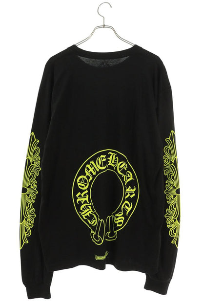 Chrome Hearts Floral Horseshoe Long Sleeve T-Shirt Multi Size XL