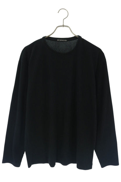 ISSEY MIYAKE MEN Pleated Long Sleeve T-Shirt Size 3