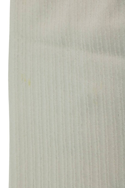 ISSEY MIYAKE MEN White Pleated Long Sleeve T-Shirt Size 3