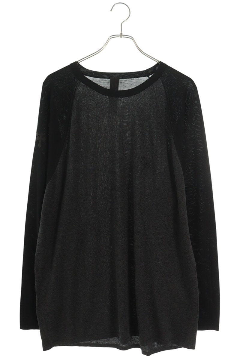Chrome Hearts U MIXED EMOTIONS Triple Raglan Tee Size XL