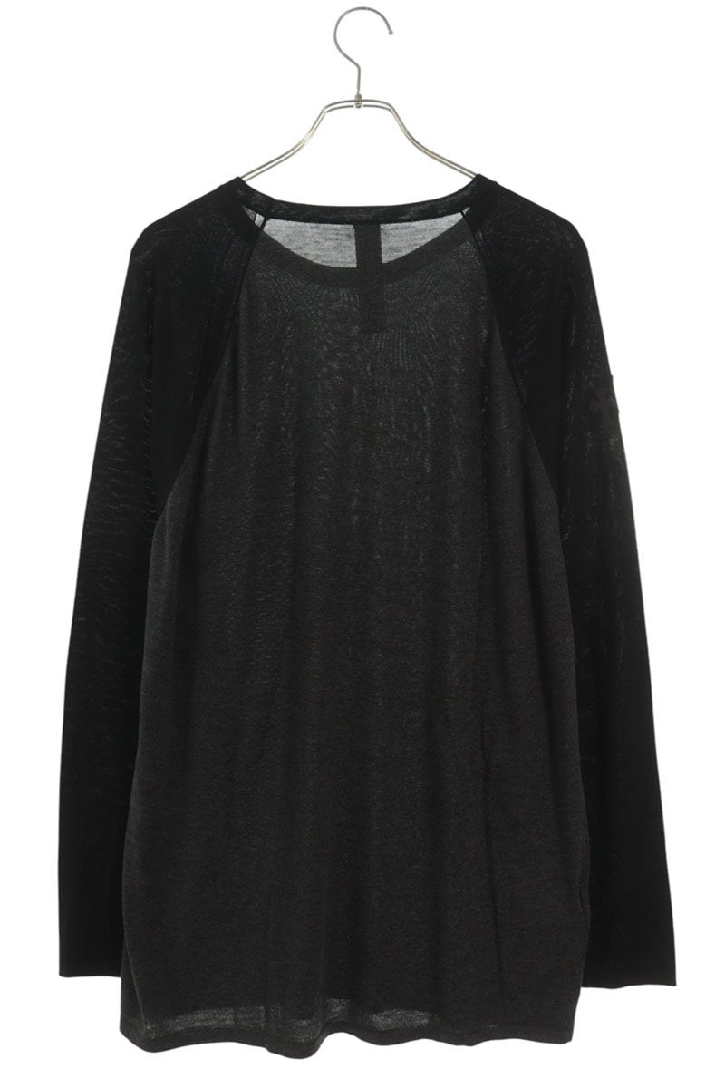 Chrome Hearts U MIXED EMOTIONS Triple Raglan Tee Size XL