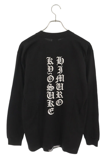 Chrome Hearts CH L S Kyosuke Himuro Logo Long Sleeve Size M
